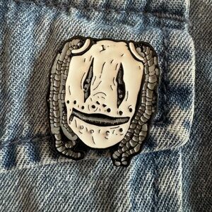 2024 Slipknot official concert band enamel pin Michael Pfaff